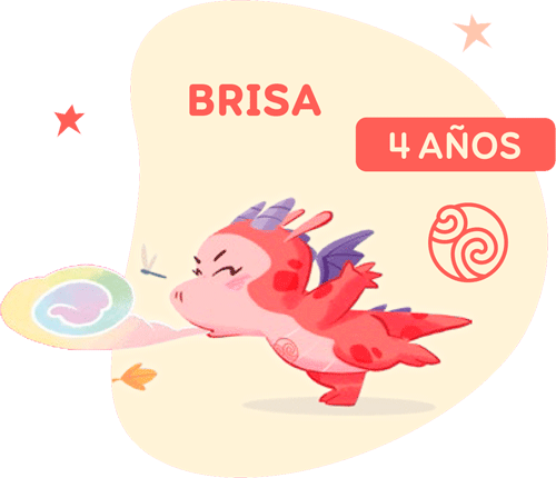 ¡Cracs!, aquí hay dragones - Brisa