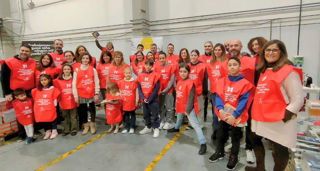 Más de 60.000 libros de la campaña Páginas para Soñar llevan nuevas ilusiones a niñas, niños y adolescentes esta Navidad