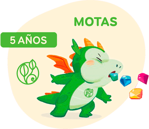 ¡Cracs!, aquí hay dragones - Motas