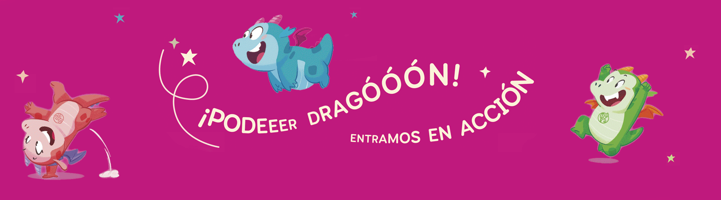 ¡Cracs!, aquí hay dragones